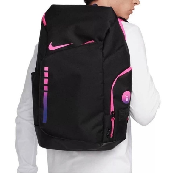 ✔️NWT✔️NIKE Limited Edition Hoops Elite Backpack Kay Yow 2023 Basketball - Picture 1 of 14